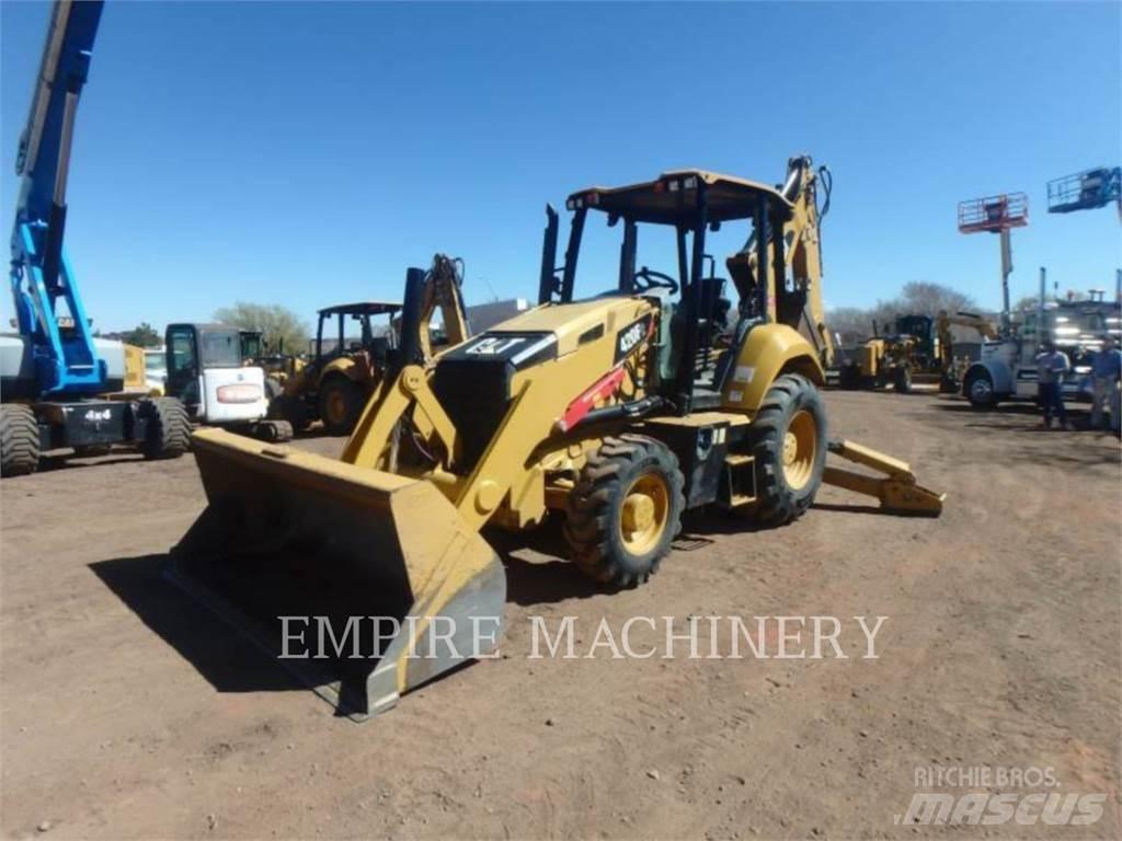 CAT 420F2 4EO Grävlastare