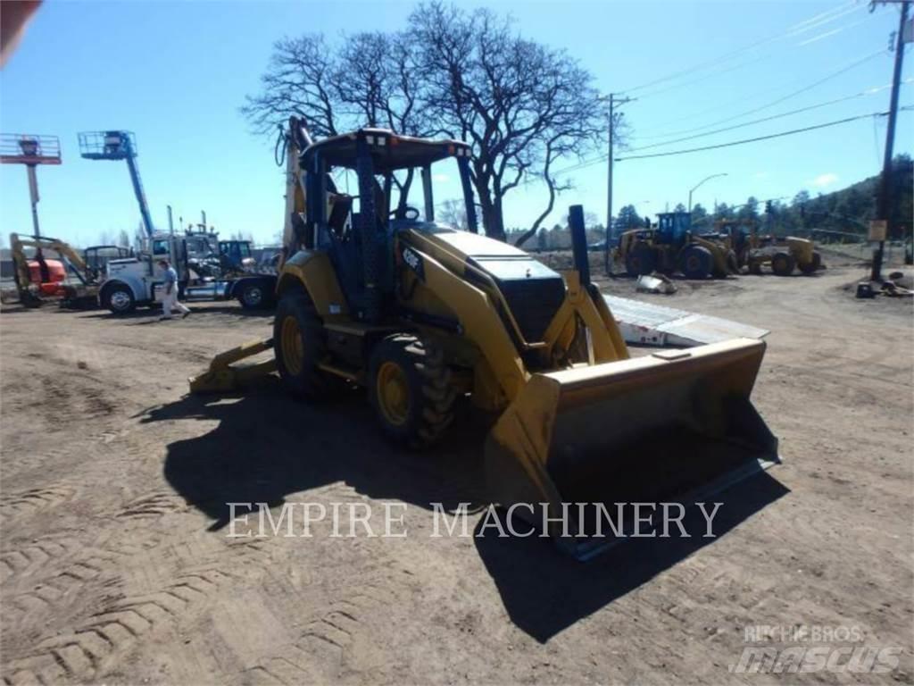 CAT 420F2 4EO Grävlastare