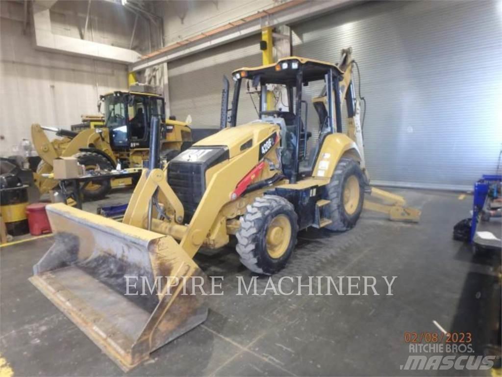 CAT 420F2 4EO Grävlastare
