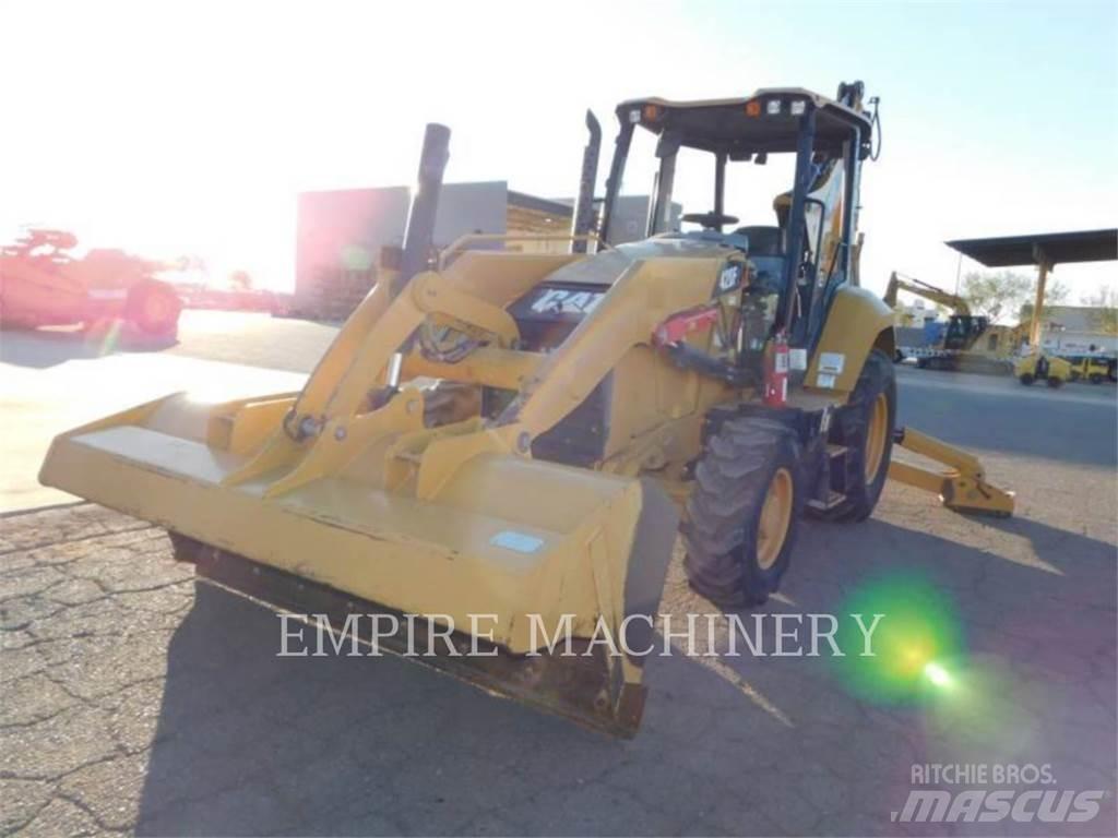 CAT 420F2 4EO Grävlastare