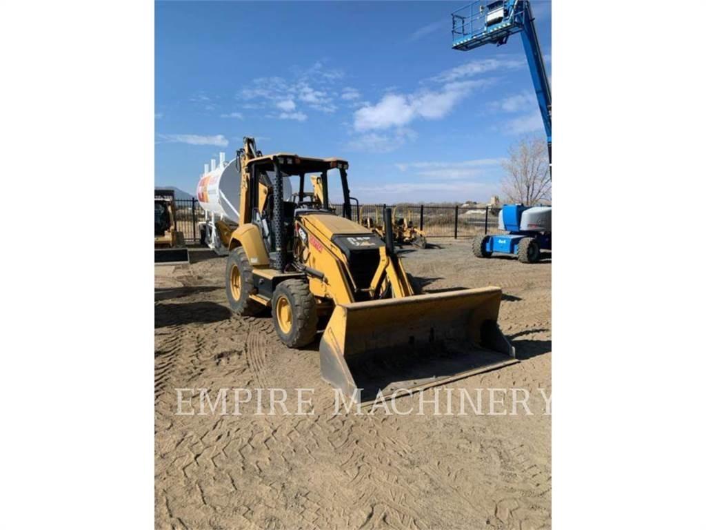 CAT 420F2 4EO Grävlastare