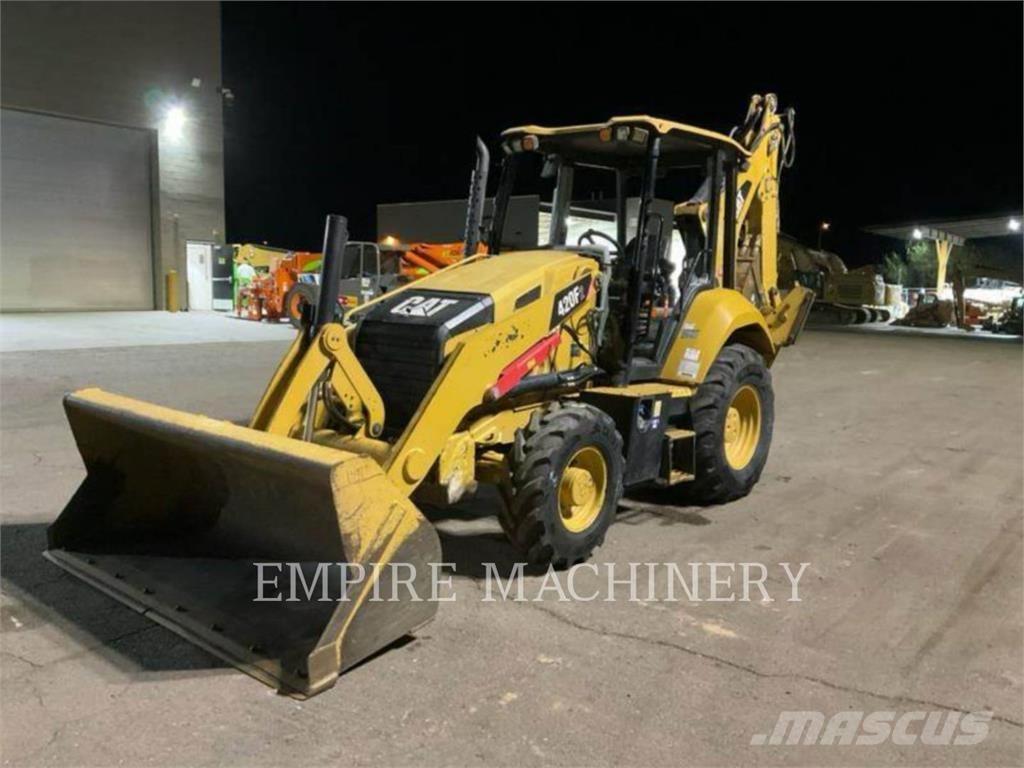 CAT 420F2 4EO Grävlastare