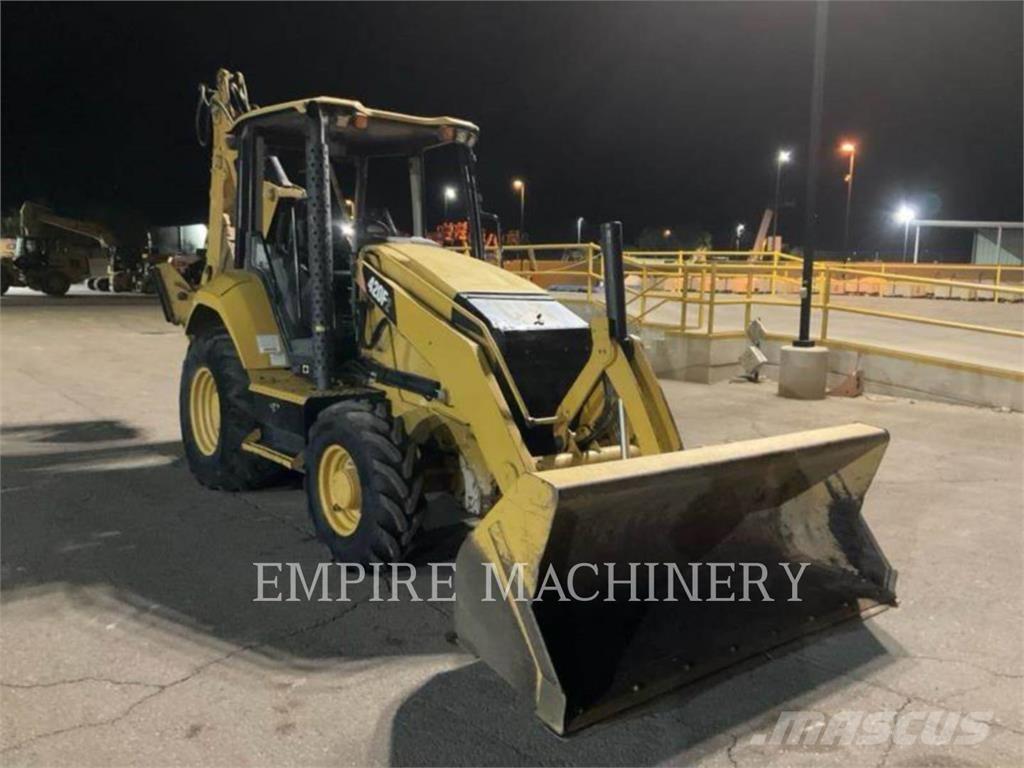 CAT 420F2 4EO Grävlastare