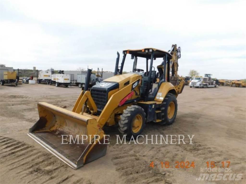 CAT 420F2 4EOP Grävlastare