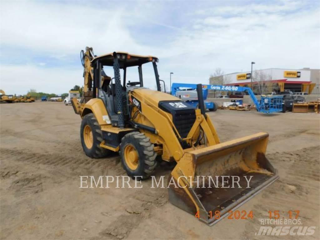 CAT 420F2 4EOP Grävlastare