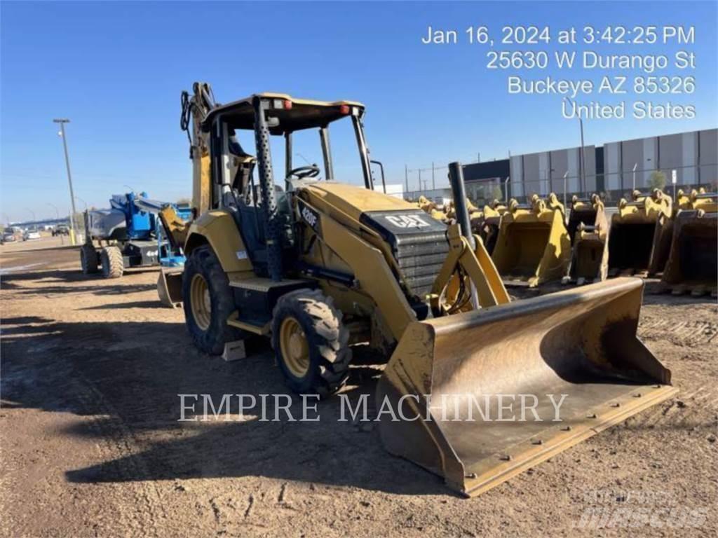 CAT 420F2 4EOP Grävlastare