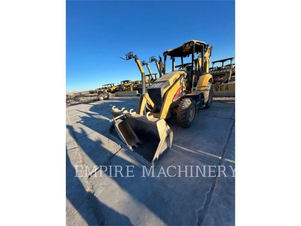 CAT 420F2 4EOP Grävlastare