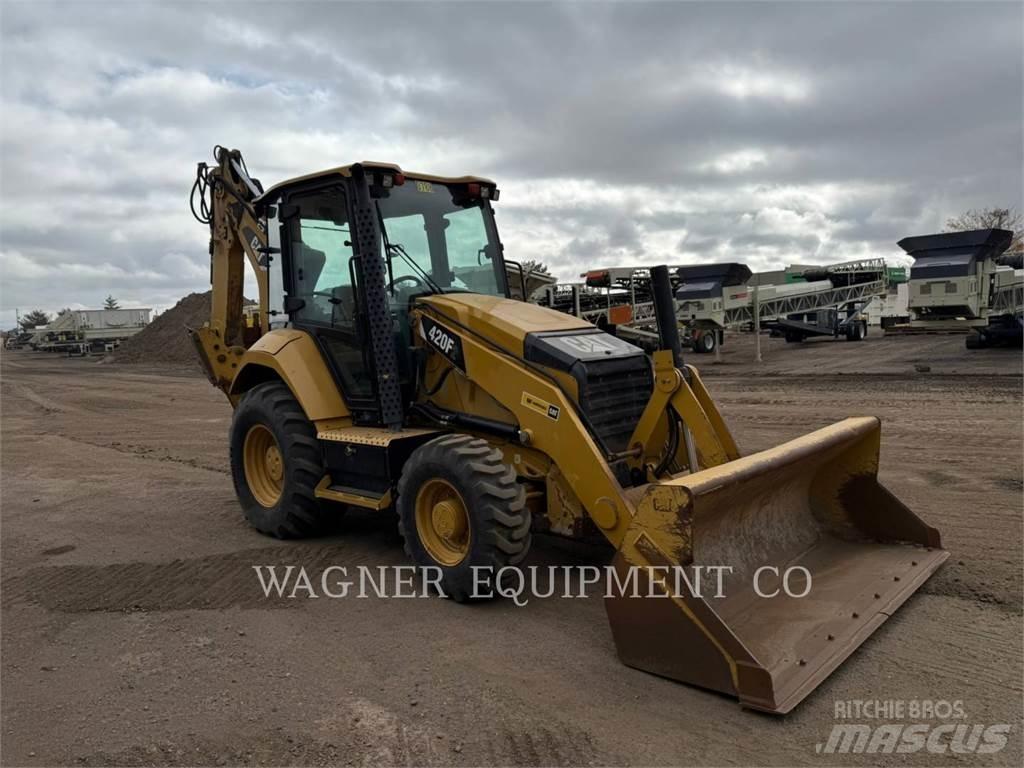 CAT 420F2 4WDE Grävlastare