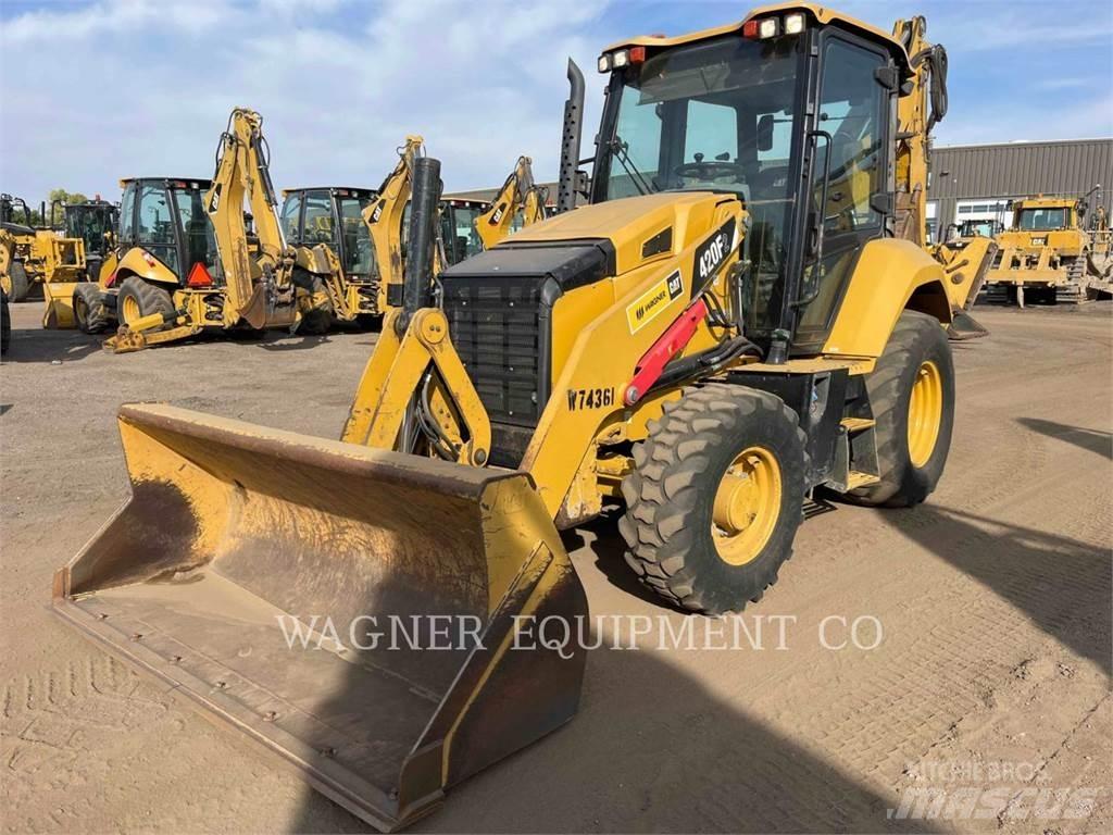 CAT 420F2 4WDE Grävlastare