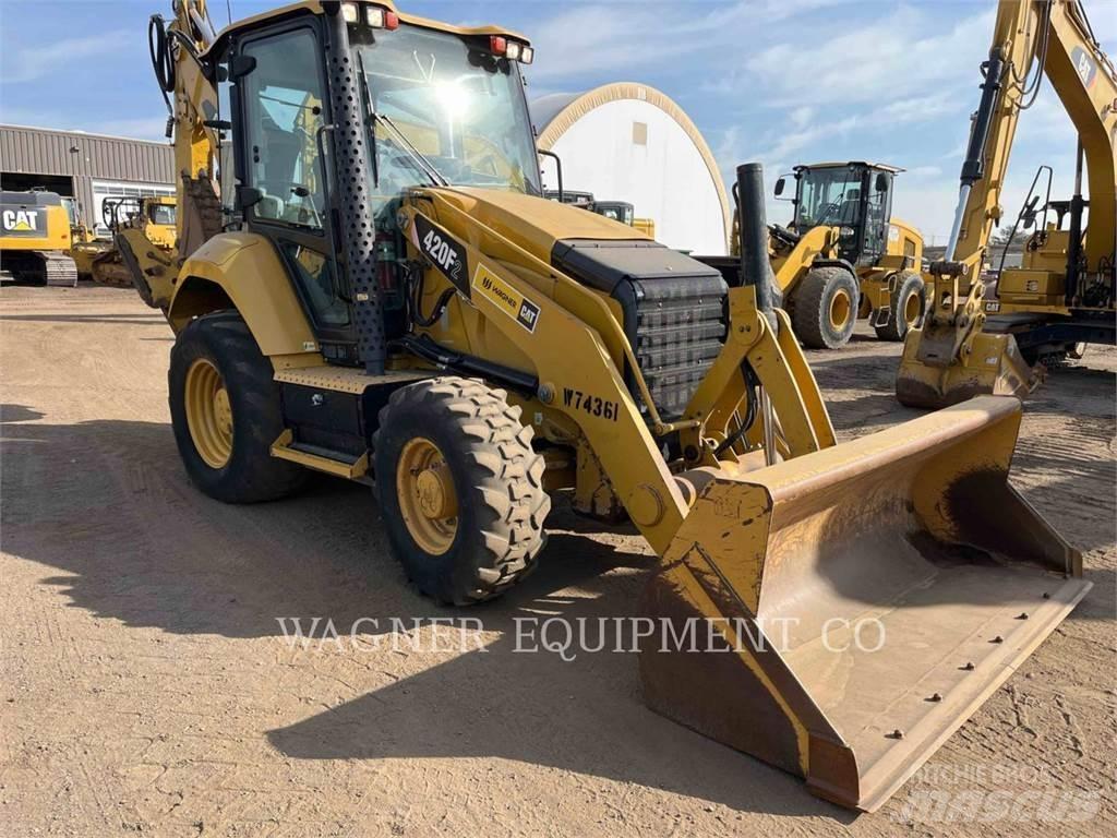 CAT 420F2 4WDE Grävlastare