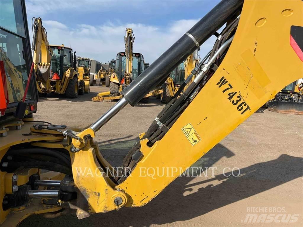 CAT 420F2 4WDE Grävlastare