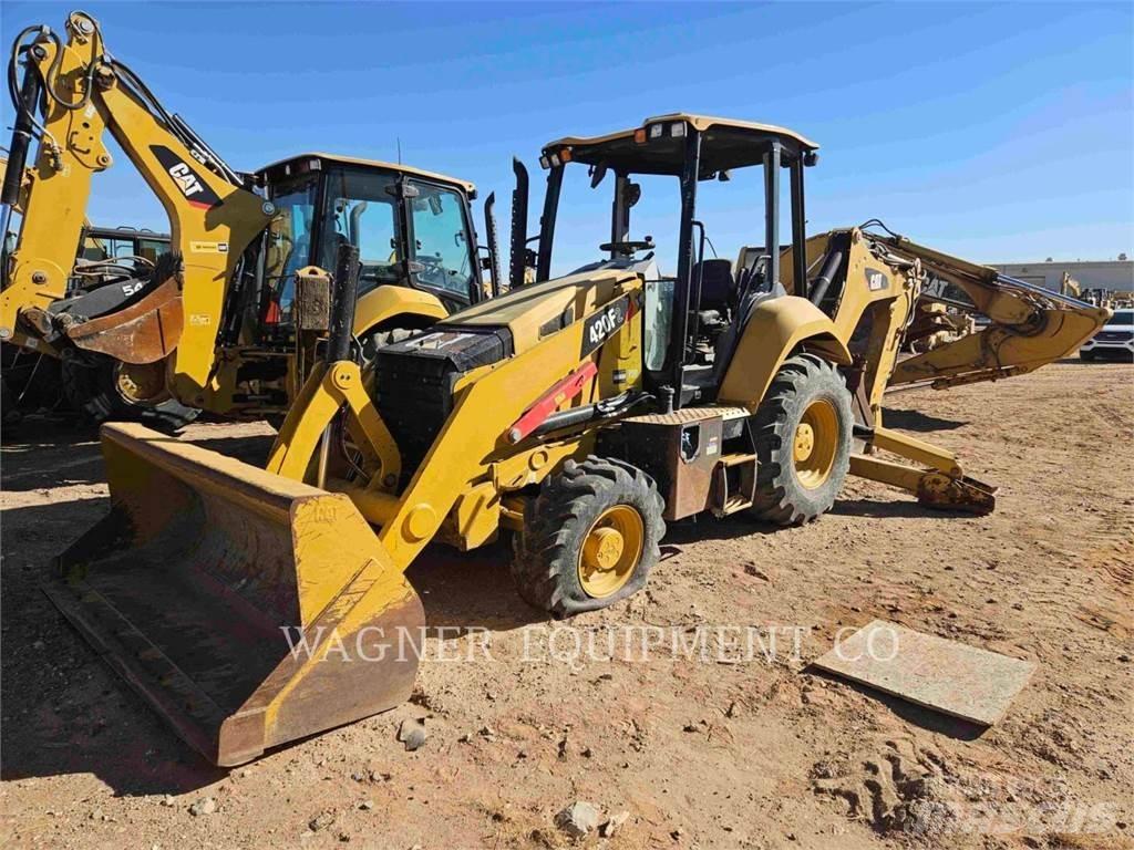 CAT 420F2 4WDE Grävlastare