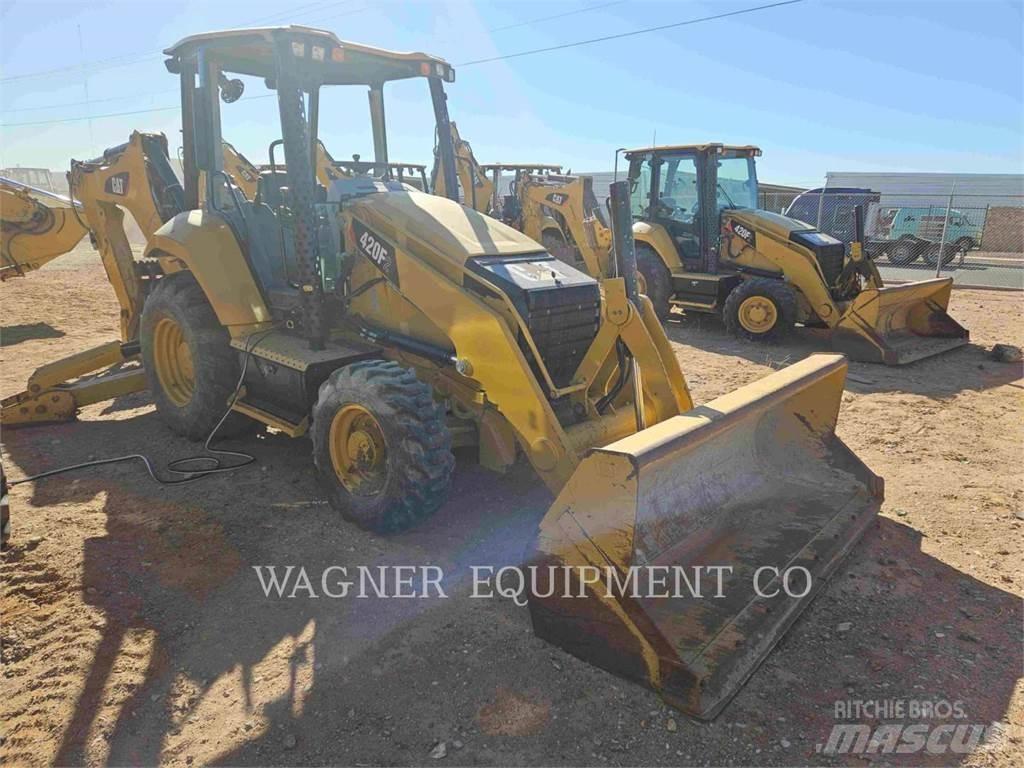 CAT 420F2 4WDE Grävlastare
