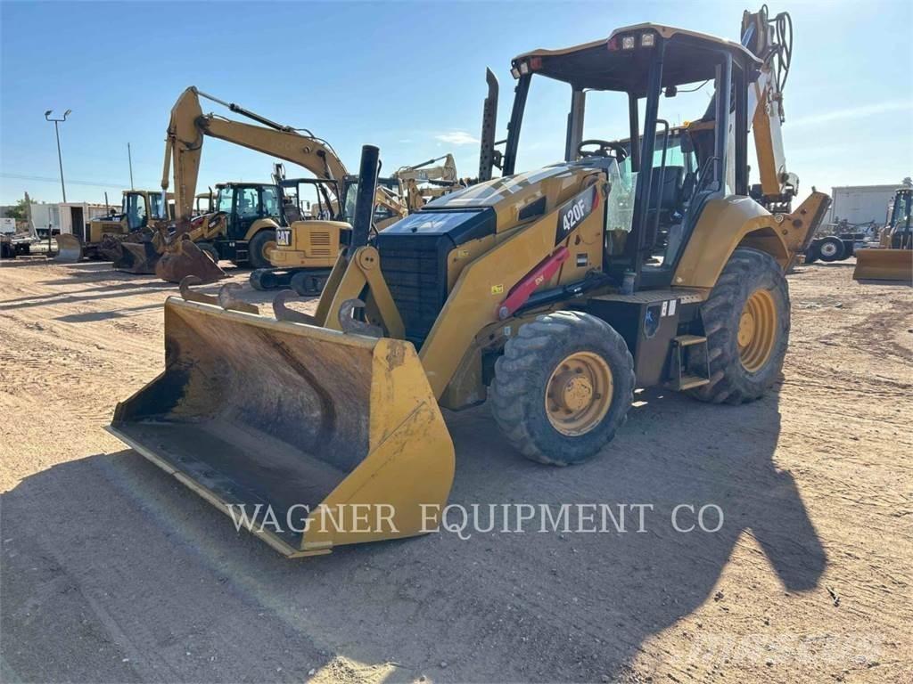 CAT 420F2 4WDE Grävlastare