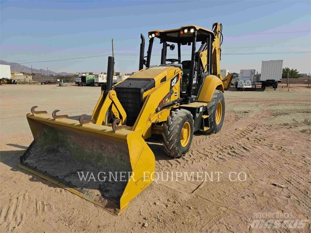 CAT 420F2 4WDS Grävlastare
