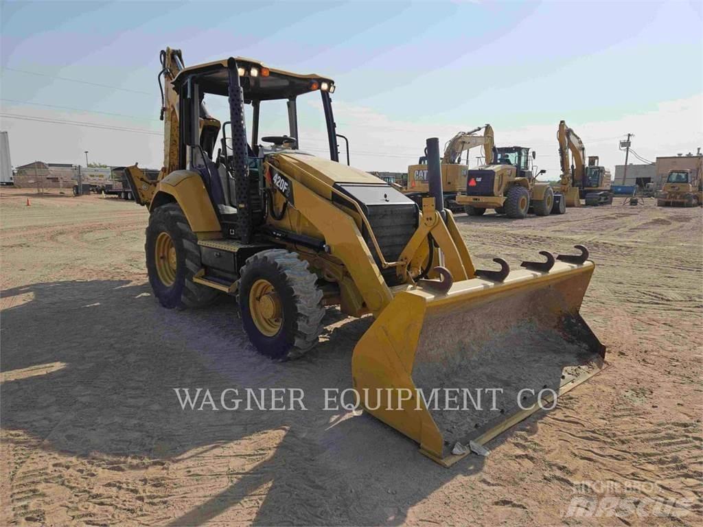 CAT 420F2 4WDS Grävlastare