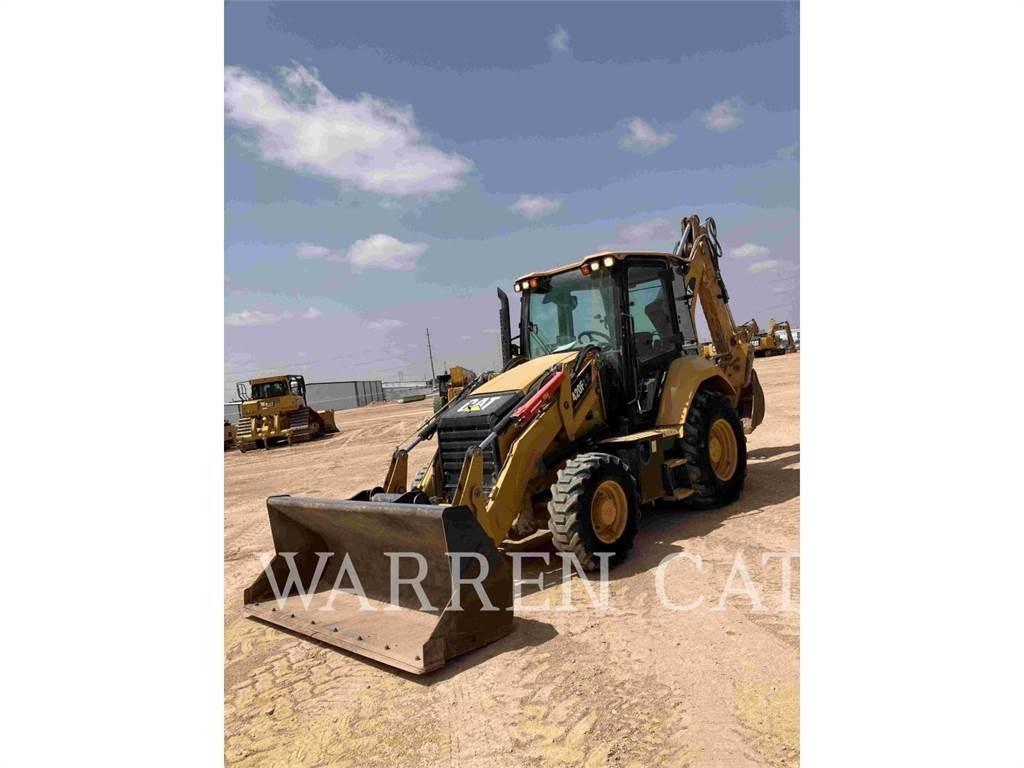 CAT 420F2 AE4T Grävlastare