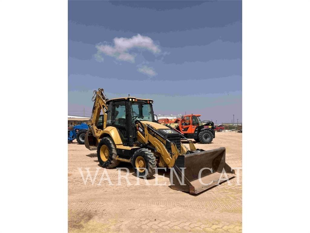 CAT 420F2 AE4T Grävlastare