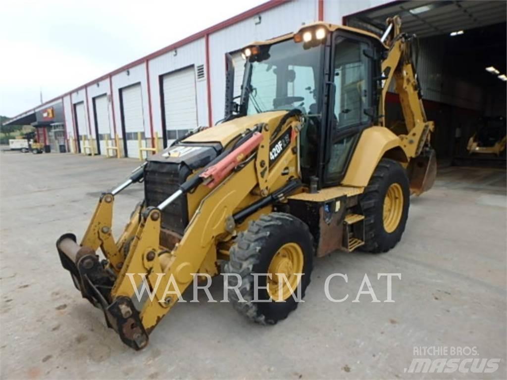 CAT 420F2 AE4T Grävlastare