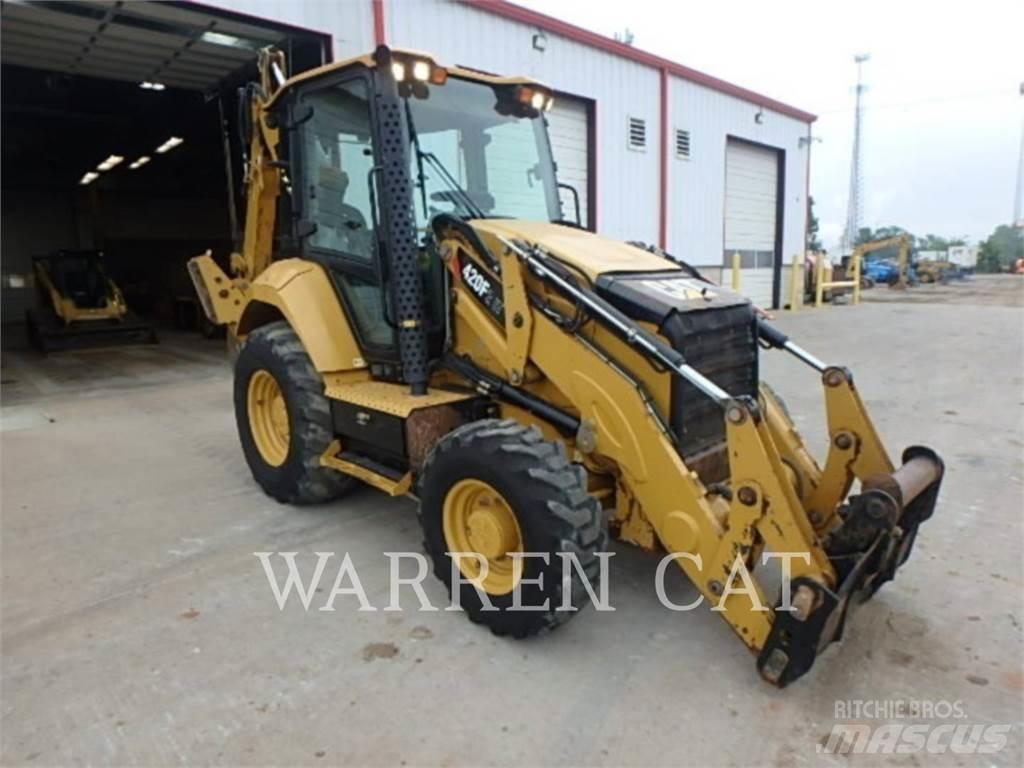 CAT 420F2 AE4T Grävlastare