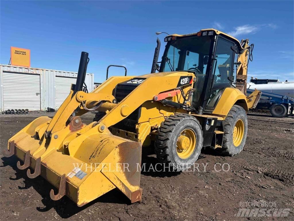 CAT 420F2 E Grävlastare