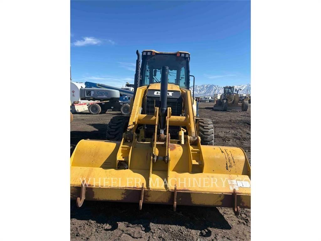 CAT 420F2 E Grävlastare