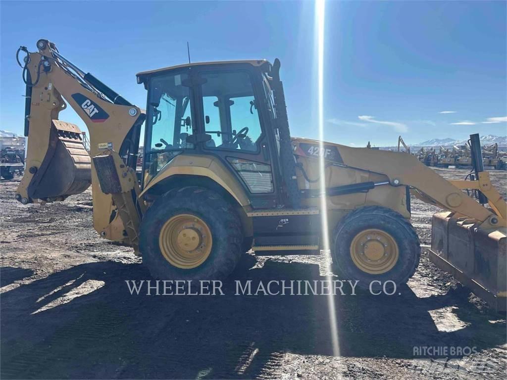 CAT 420F2 E Grävlastare