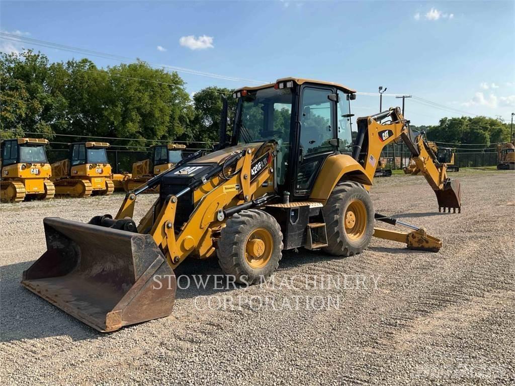 CAT 420F2 IT Grävlastare