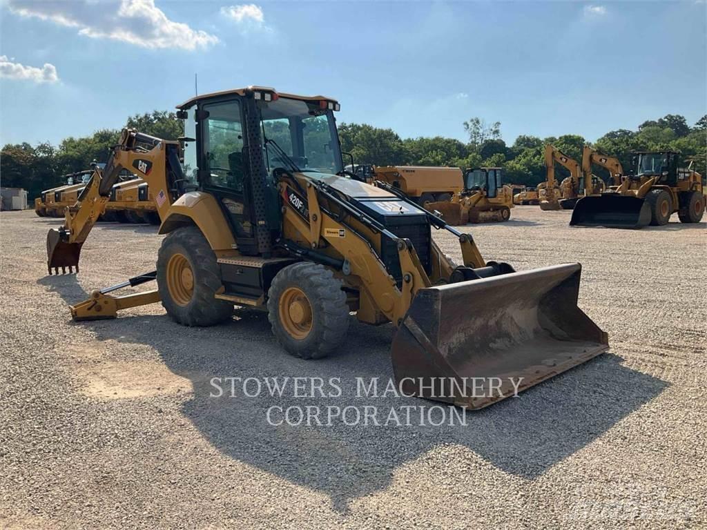 CAT 420F2 IT Grävlastare