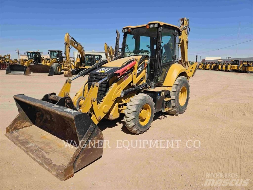 CAT 420F2 IT Grävlastare