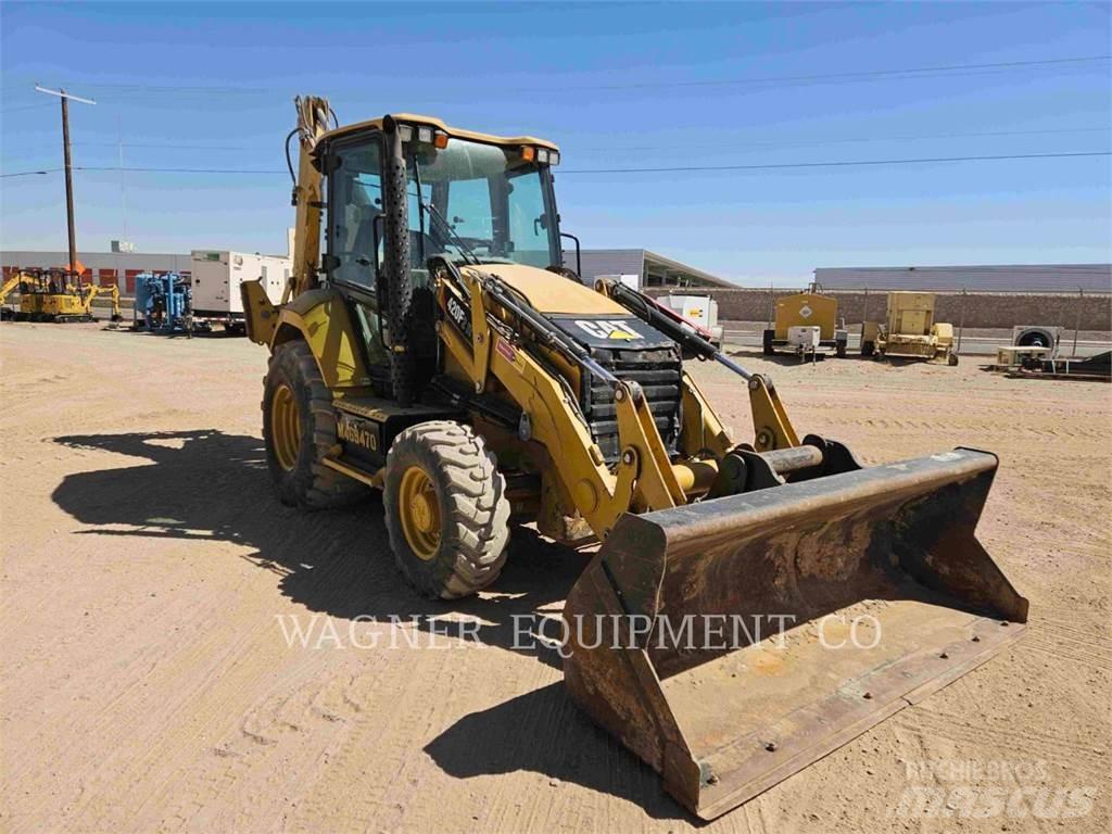 CAT 420F2 IT Grävlastare