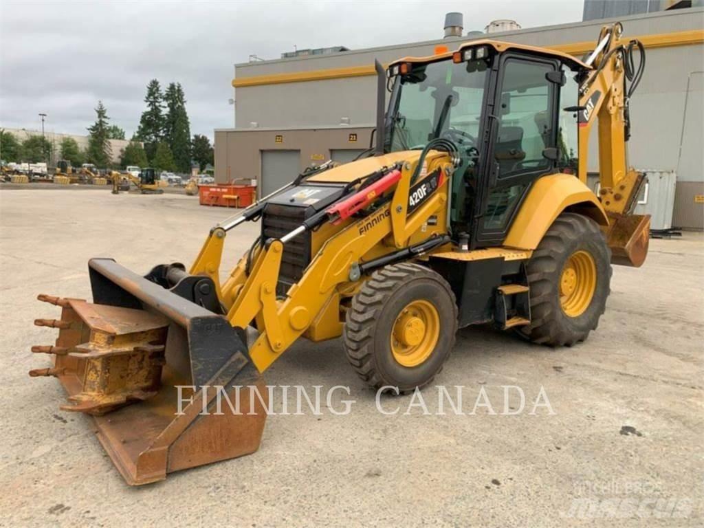 CAT 420F2 IT Grävlastare