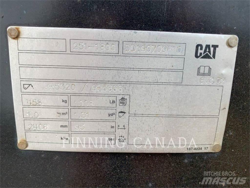 CAT 420F2 IT Grävlastare