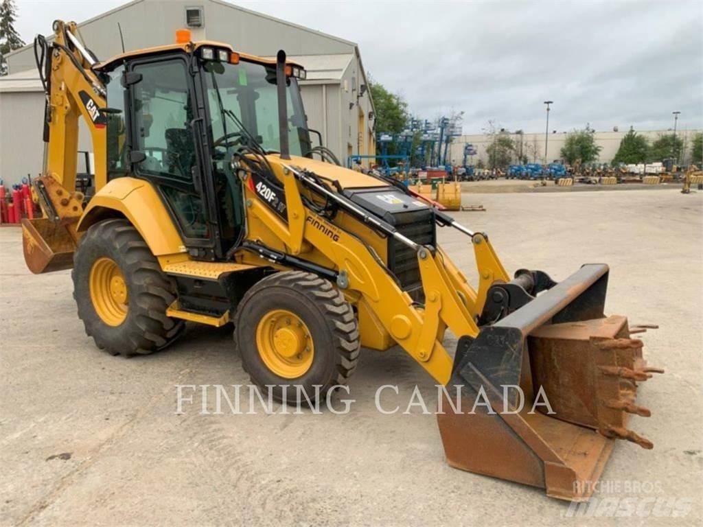 CAT 420F2 IT Grävlastare