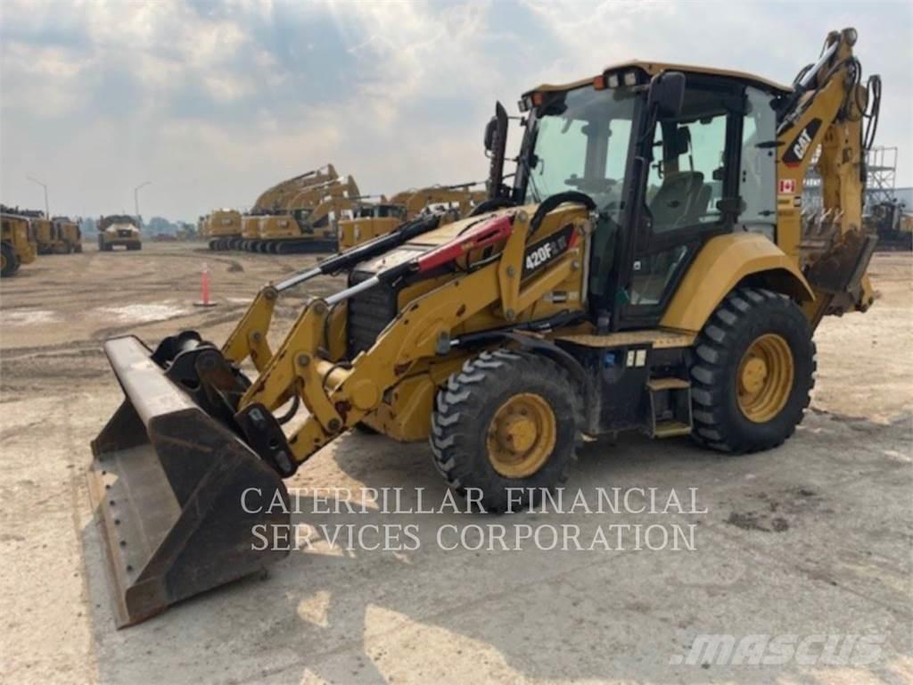 CAT 420F2 IT Grävlastare