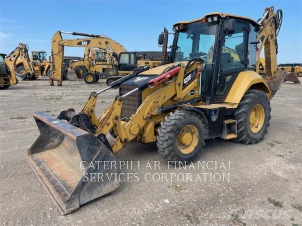 CAT 420F2 IT Grävlastare