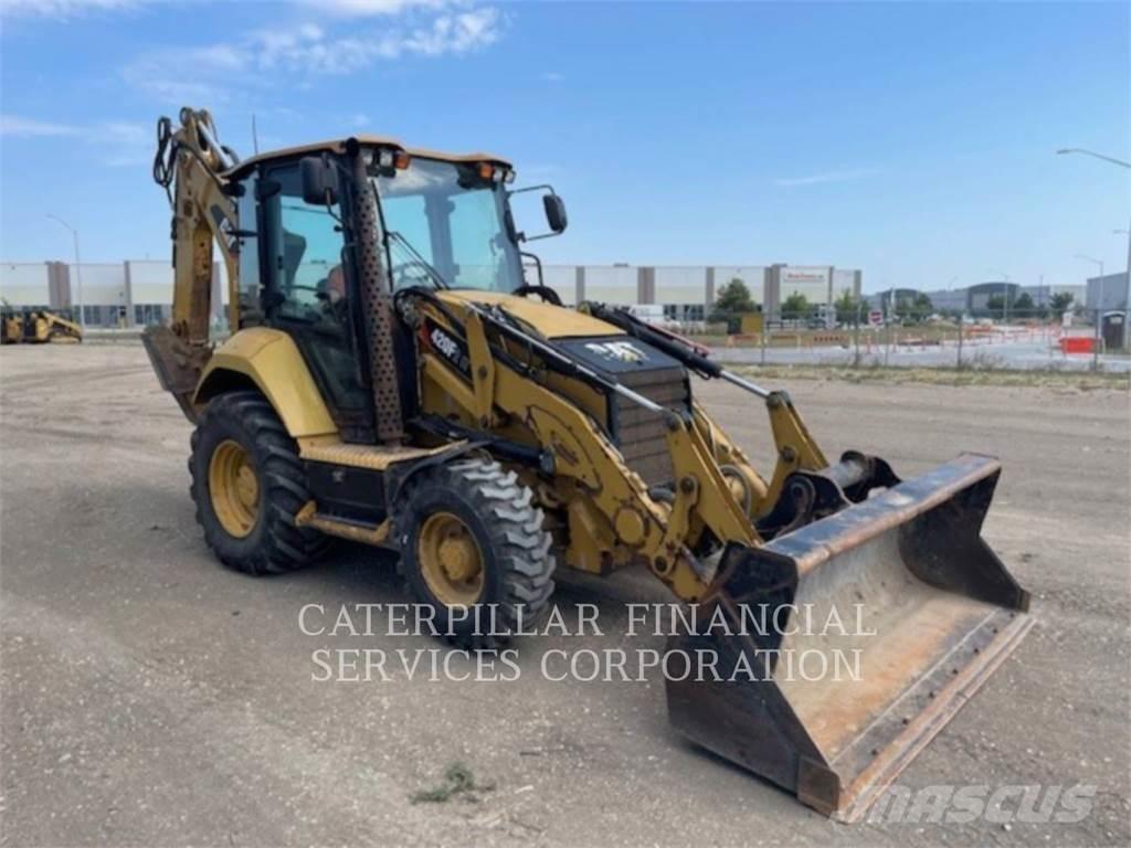 CAT 420F2 IT Grävlastare