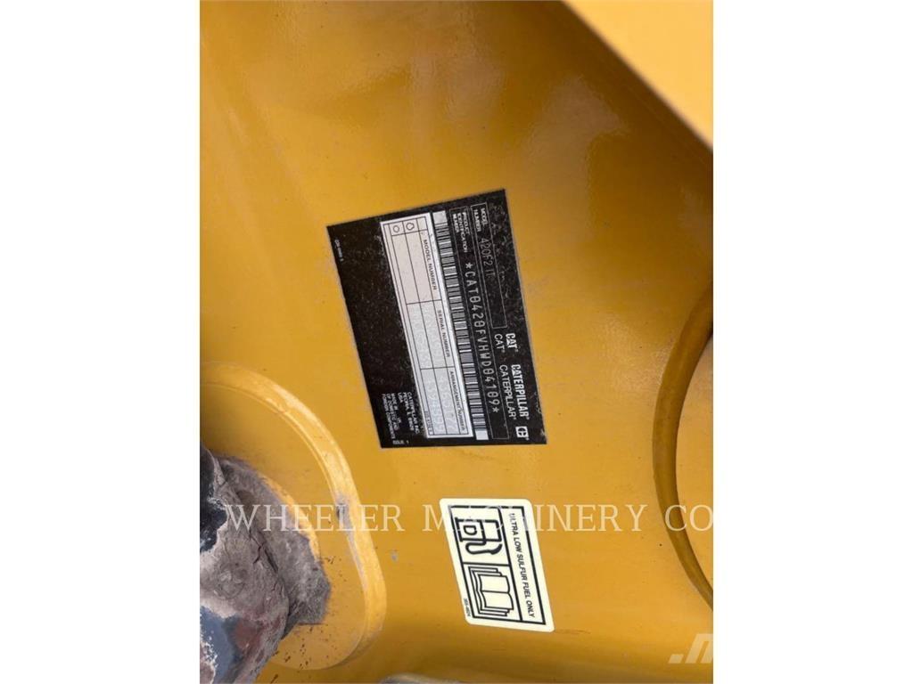 CAT 420F2 ITCF Grävlastare