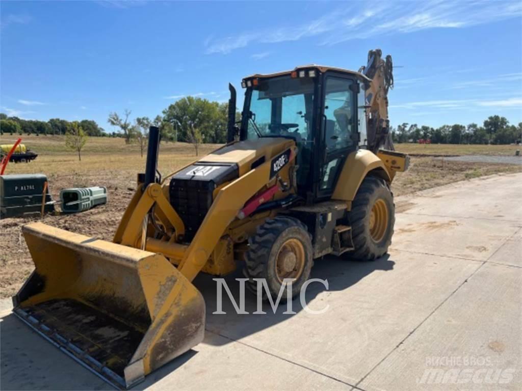 CAT 420F2 ST Grävlastare