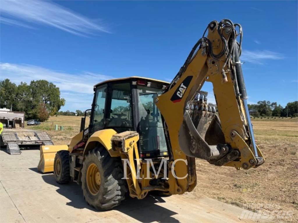 CAT 420F2 ST Grävlastare