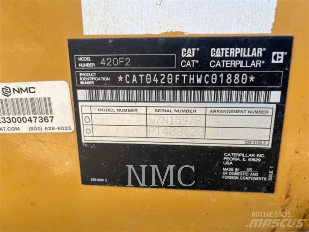 CAT 420F2 ST Grävlastare