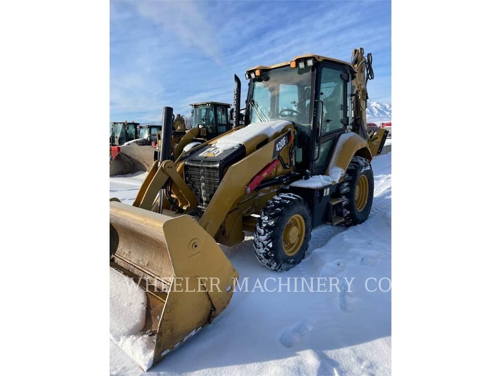 CAT 420F2 TH Grävlastare