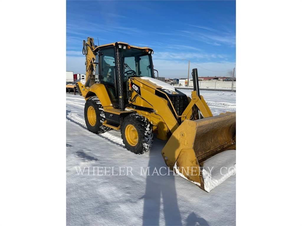 CAT 420F2 TH Grävlastare