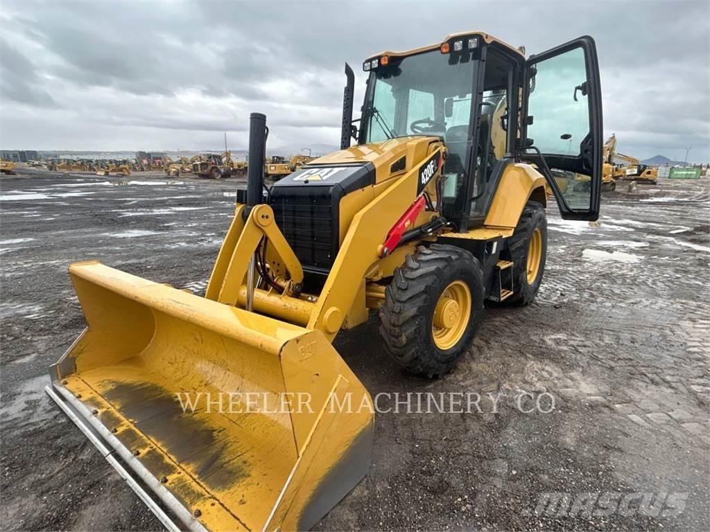 CAT 420F2 THAS Grävlastare