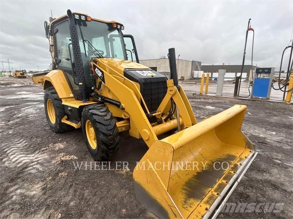 CAT 420F2 THAS Grävlastare