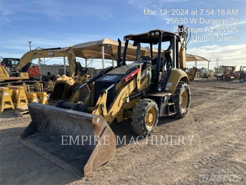 CAT 420F24EOIP Grävlastare