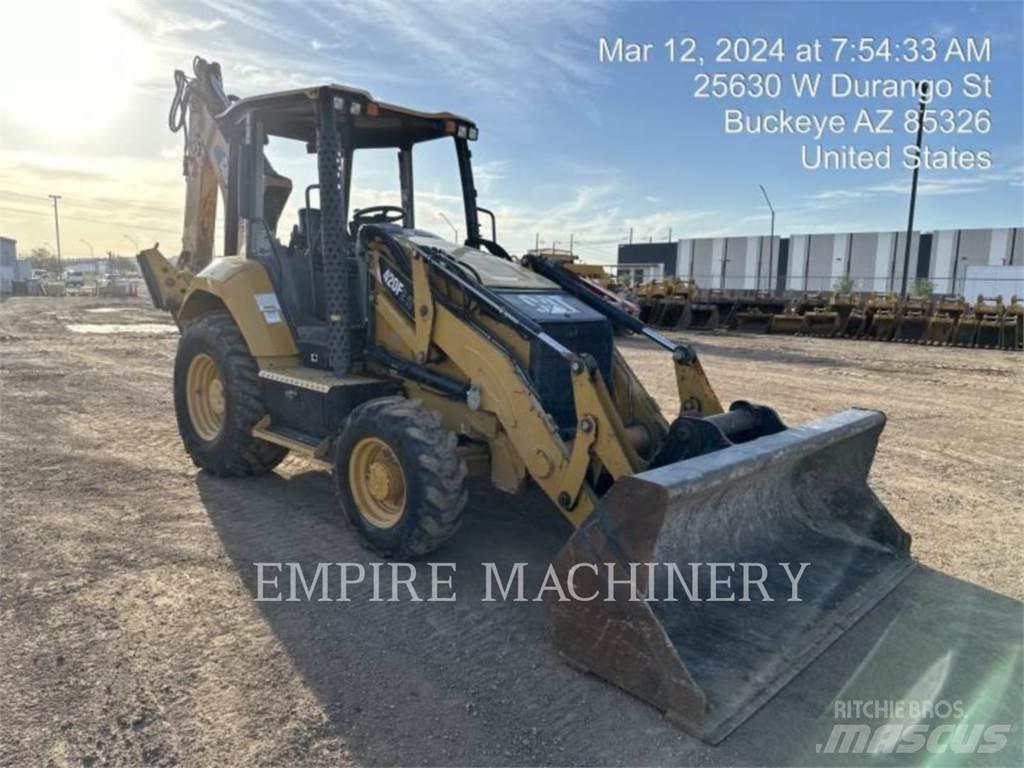 CAT 420F24EOIP Grävlastare