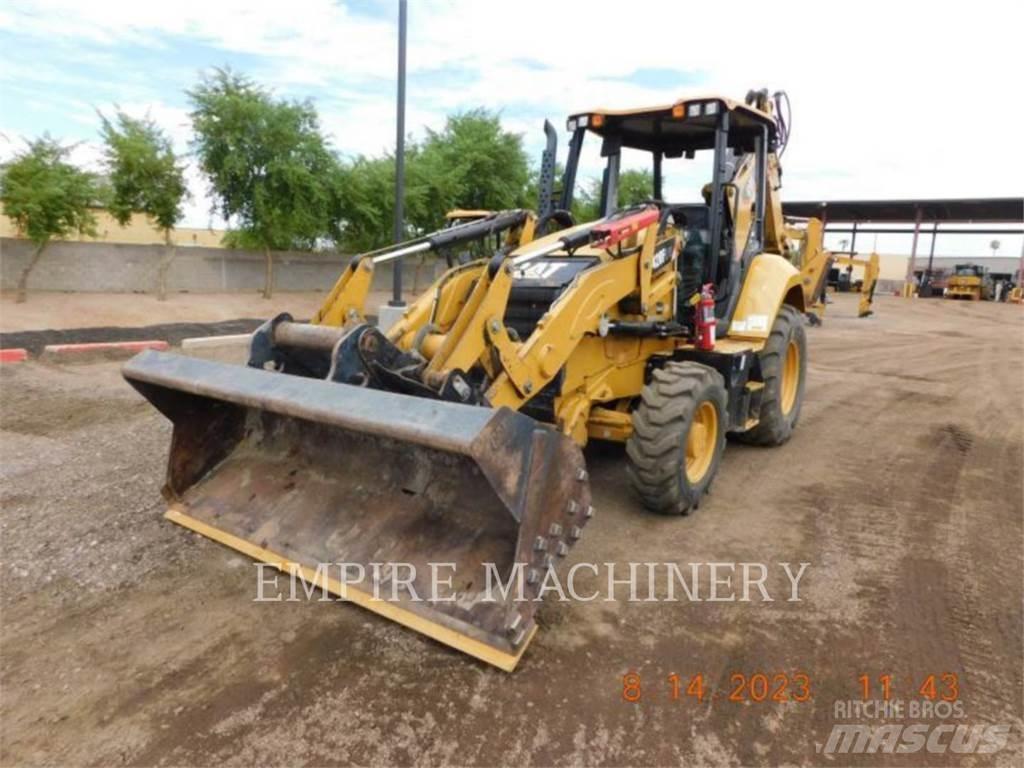 CAT 420F24EOIP Grävlastare