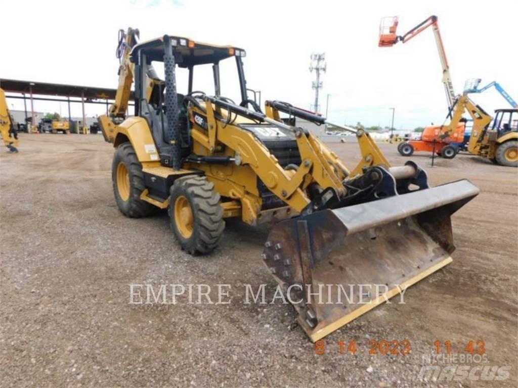 CAT 420F24EOIP Grävlastare