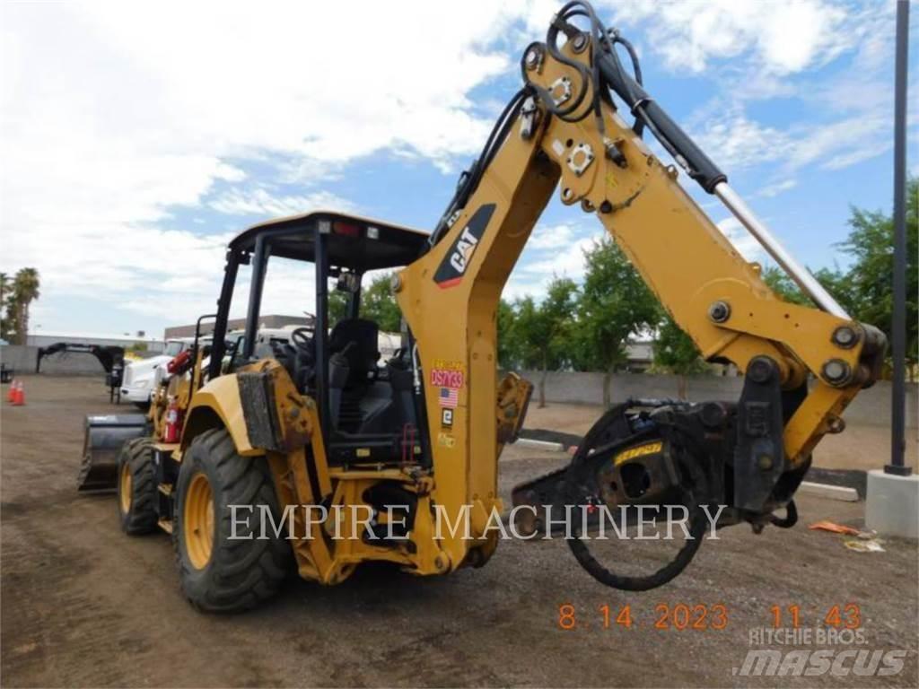 CAT 420F24EOIP Grävlastare